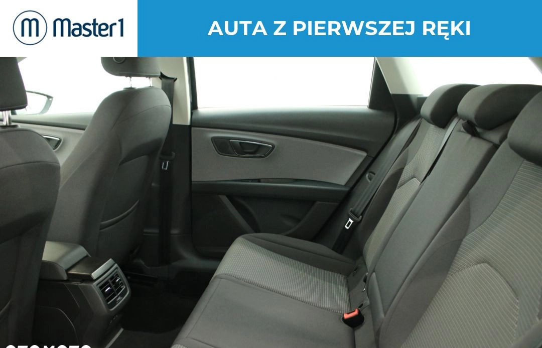 Seat Leon cena 53850 przebieg: 124365, rok produkcji 2019 z Stepnica małe 191